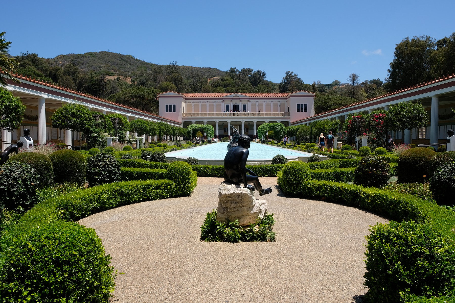 A Morning At The Getty Villa The Next Excursion