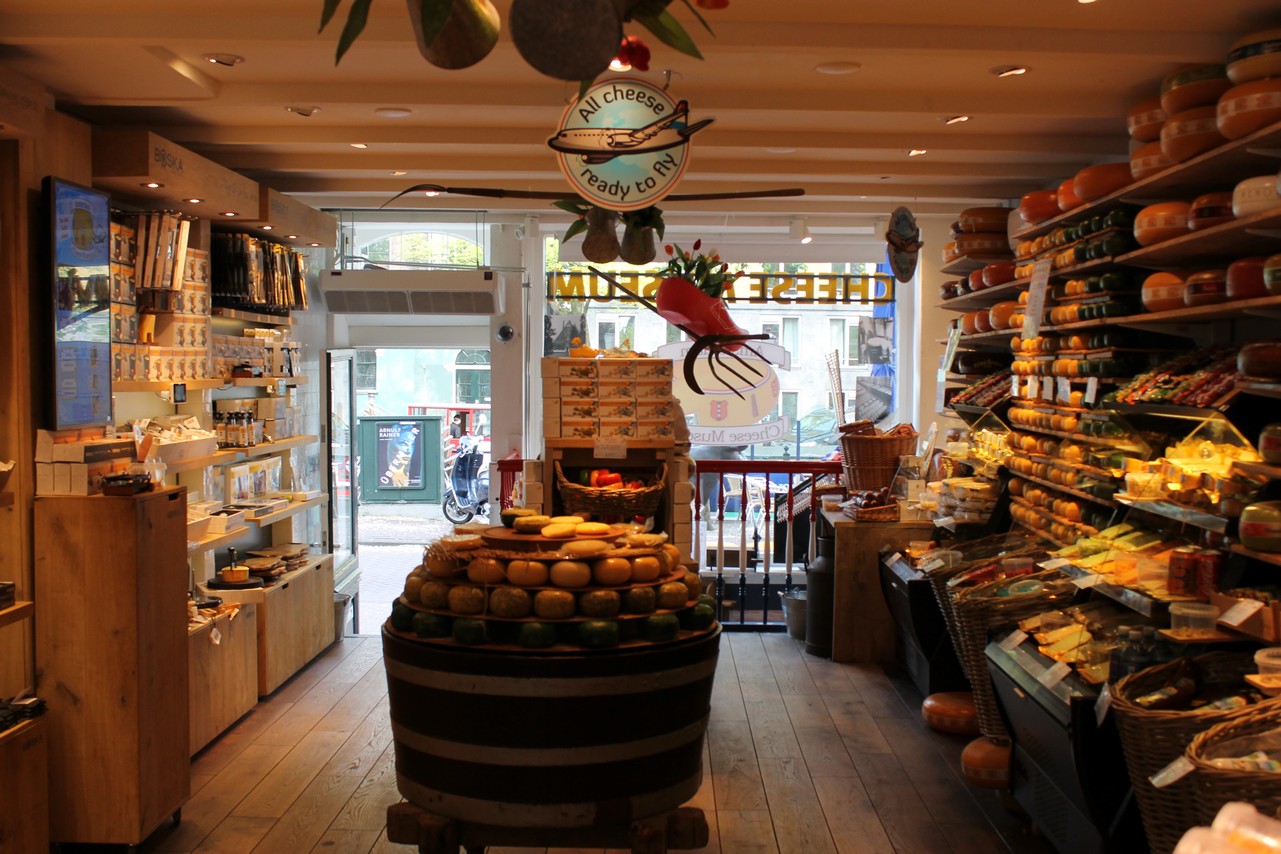 Amsterdam Cheese Museum – The Next Excursion